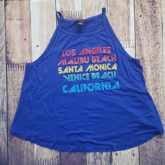 Rue21 Tops - California cities tank